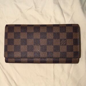 Louis Vuitton Damier Ebene Long Wallet